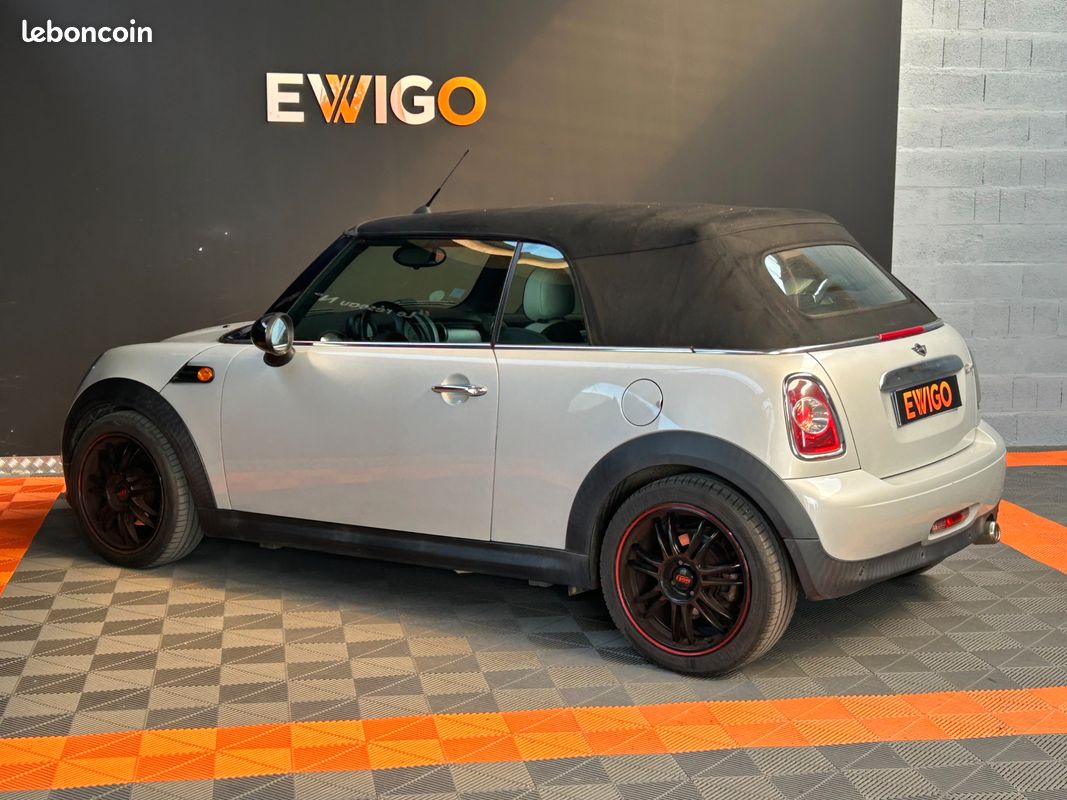 Mini mini 1.6 d 110 cooper - cabriolet - entretien ok - ct ok - radar de recule (image 11)