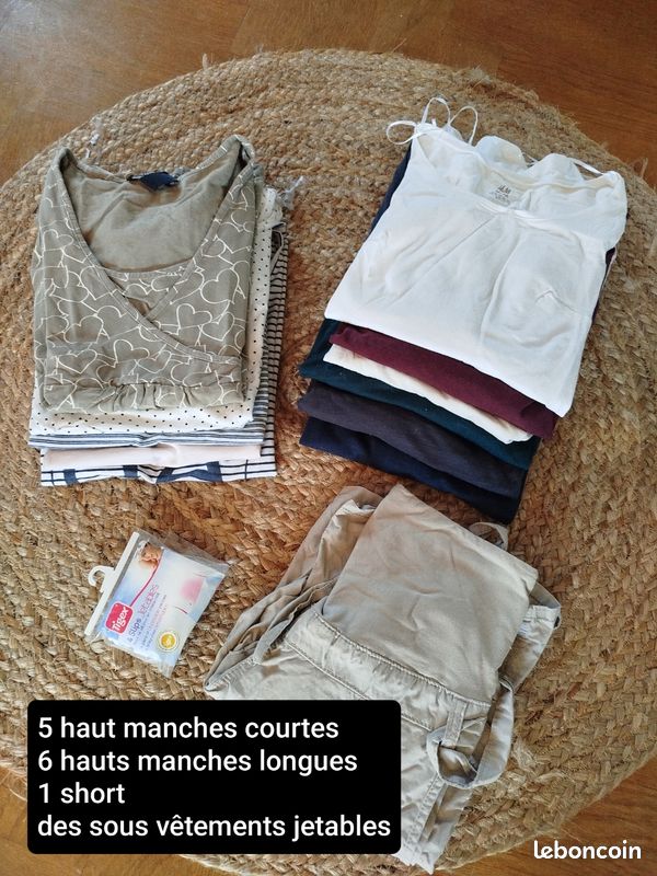 Leboncoin Vetement Grossesse Taille 34 Lot De Mouchois Pou Femme