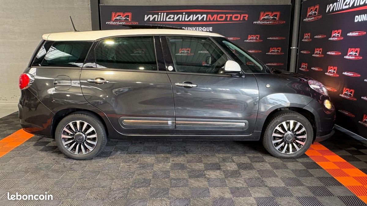 Fiat 500l living lounge 1.4 t-jet 120ch - garantie 6 mois (image 5)