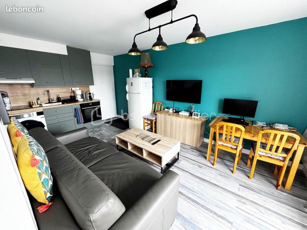 Appartement 2 pièces 27 m²