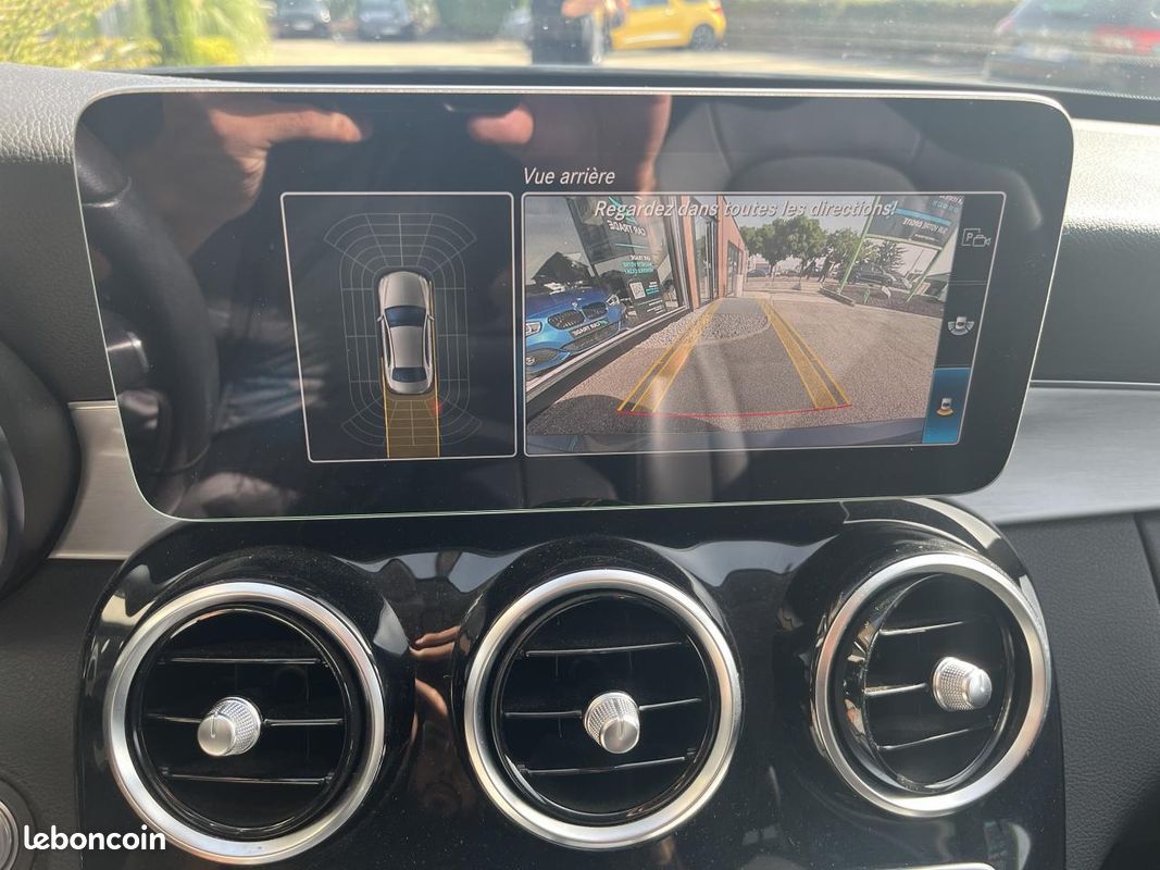 MERCEDES CLASSE C C 220 d - BVA 9G-Tronic BERLINE - BM 205 Avantgarde Line - BVA PHASE 2 (image 22)