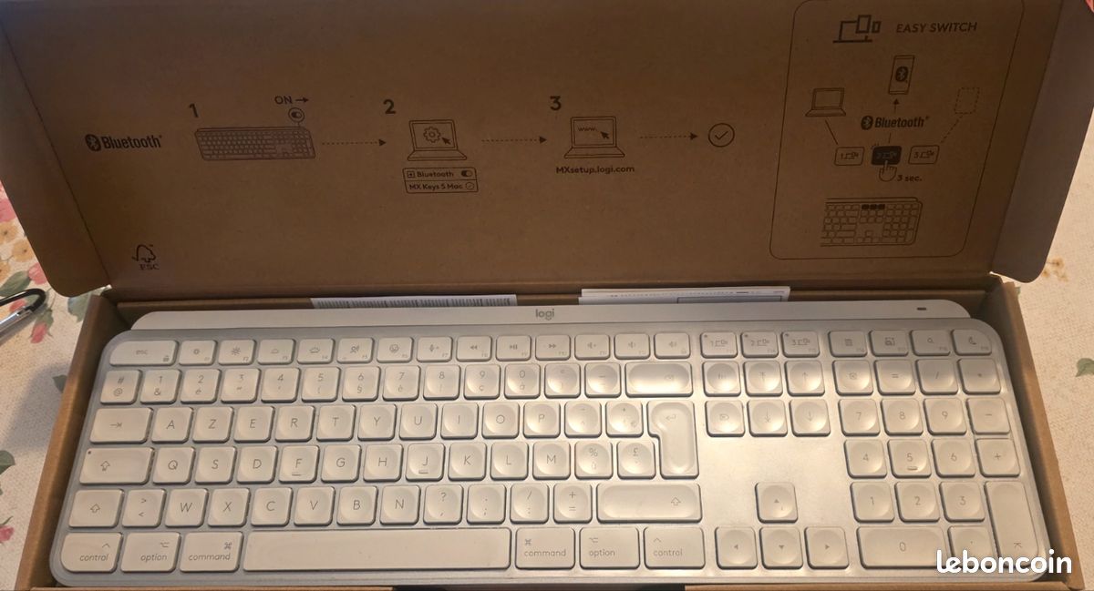 Clavier MX KEYS S FOR MAC (image 2)