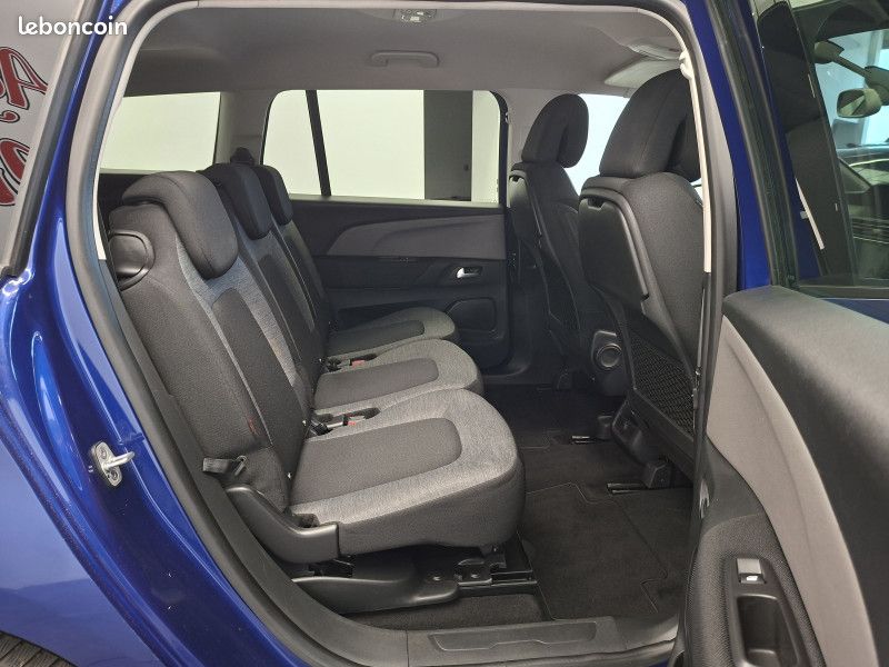 Citroen GRAND C4 SPACETOURER 1.6 bhdi 120 ch Feel / Apple CarPlay / GPS / Ecran / Radar / Clim Auto (image 19)