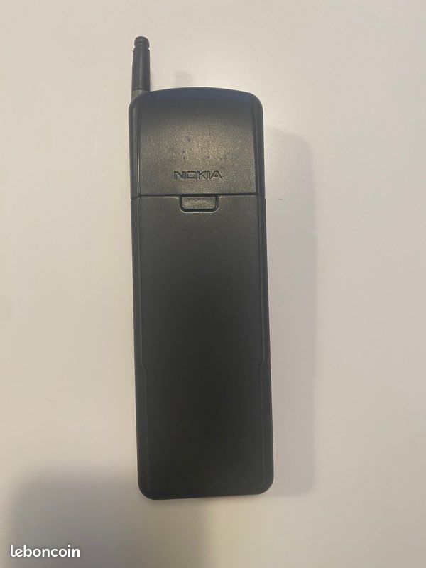 Rare collector vintage Nokia 2110 NHE-3DN 1994 ITINERIS GSM 1er sms Nokia tune fonctionnel très bon etat (image 8)