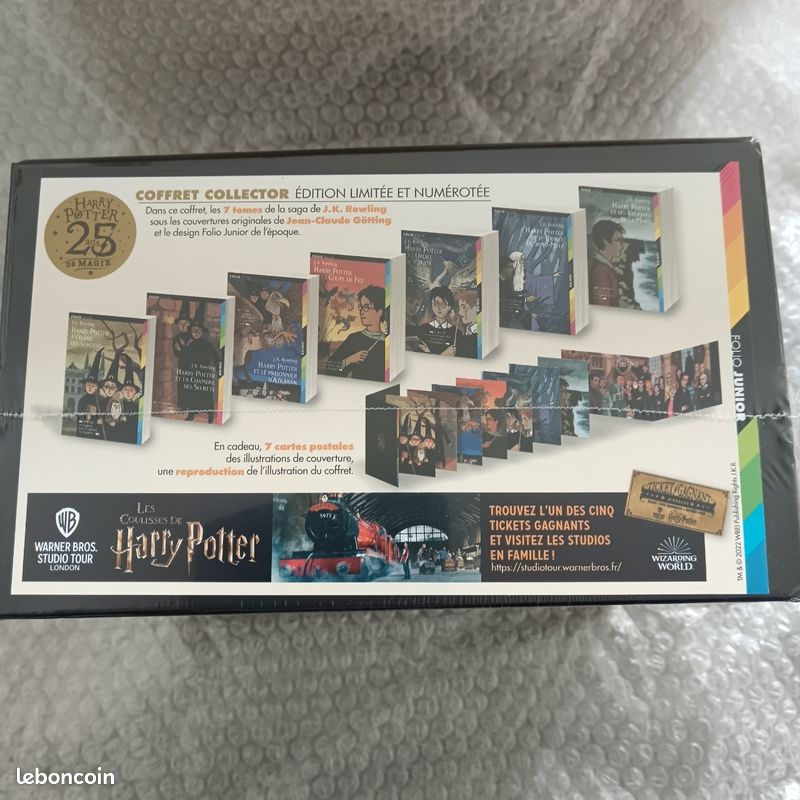 Jeu de 54 cartes à jouer – Produit Harry Potter officiel