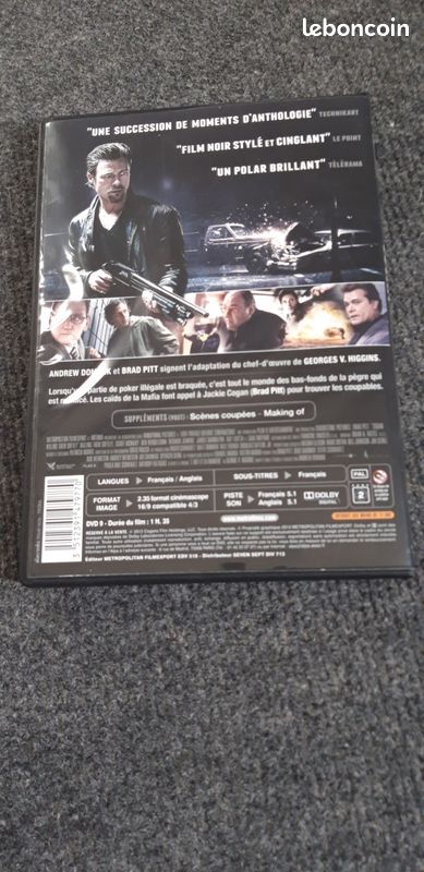 COGAN avec BRAD PITT et RAY LIOTTA (image 3)