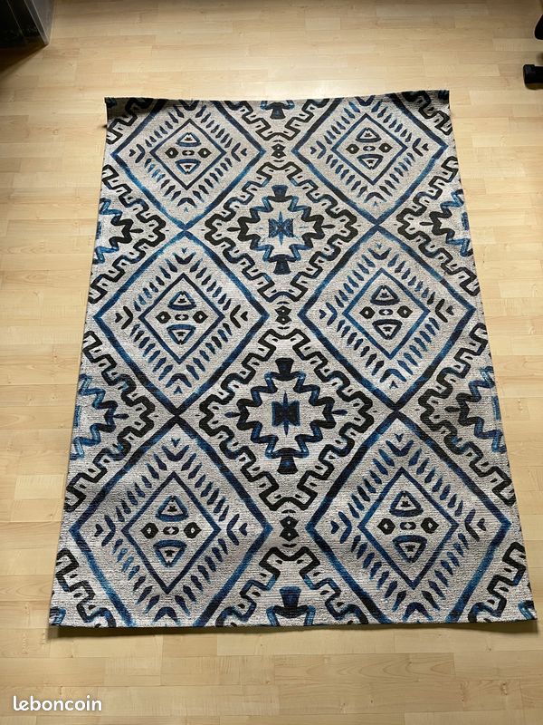 TAPIS 120 x 170 ETHNIC RUGS (image 1)