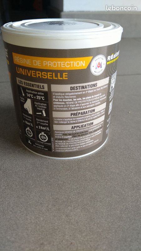 Résine de protection resinence (image 2)
