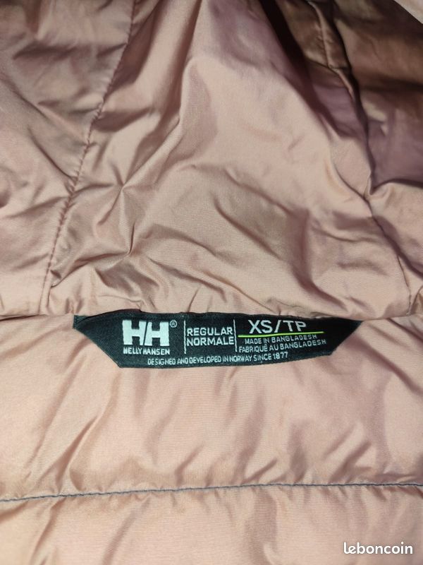 Doudoune helly Hansen femme taille XS (image 6)