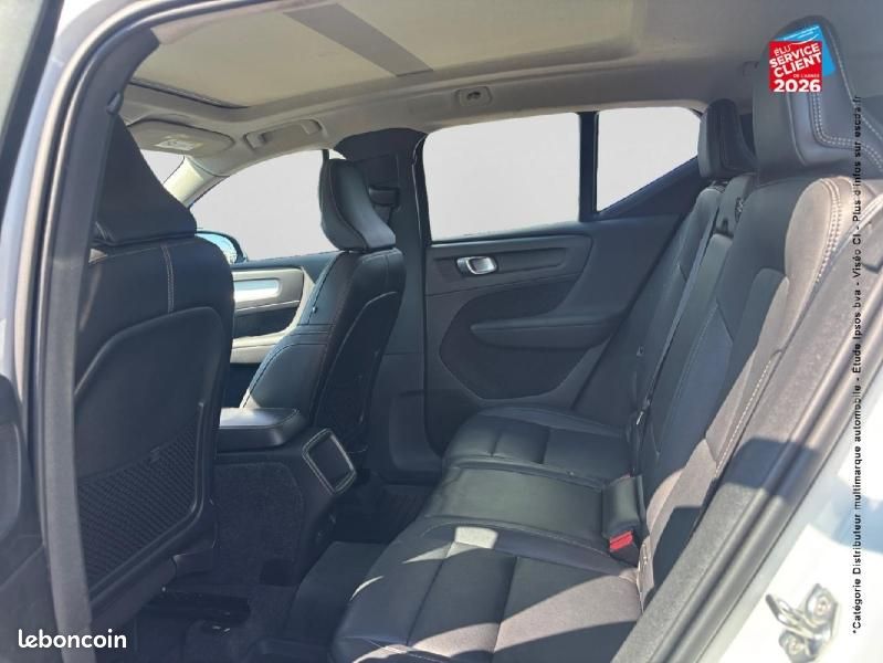 Volvo XC40 D4 AdBlue AWD 190ch Inscription Geartronic 8 (image 11)