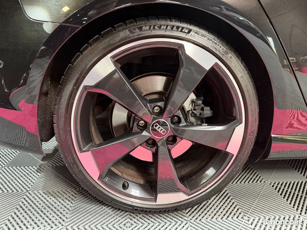 AUDI S3 SPORTBACK 2.0 TFSI 300ch Quattro S-Tronic 6 - NOIR PANTHERE / SUIVI COMPLET / PACK CARBONE (image 24)