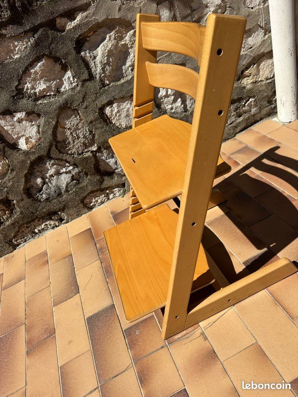Chaise en bois enfant Trip Trap (image 2)