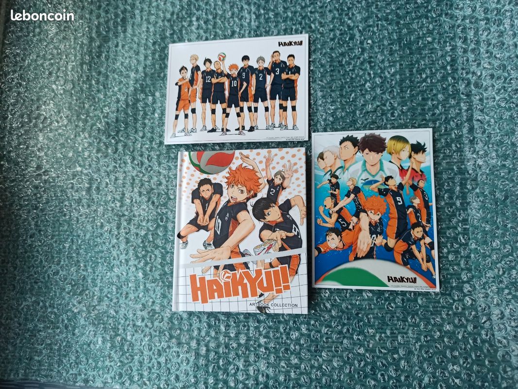 Artbook du manga Haikyuu (image 1)