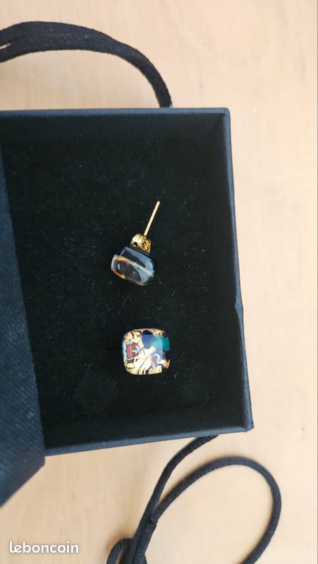 Collier bracelet boucles d oreilles Murano (image 4)