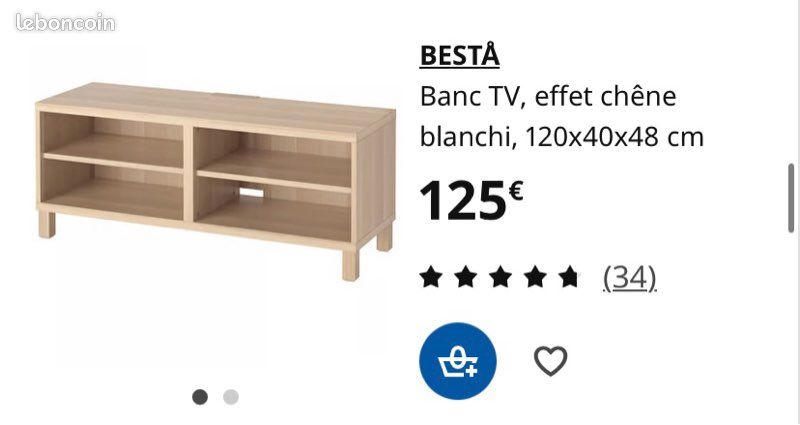 Meuble tv IKEA (image 5)