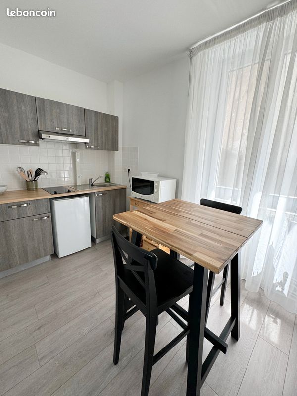 Appartement 1 pièce 26 m² · à Clermont-Ferrand · 26 m² · 550 €/mois