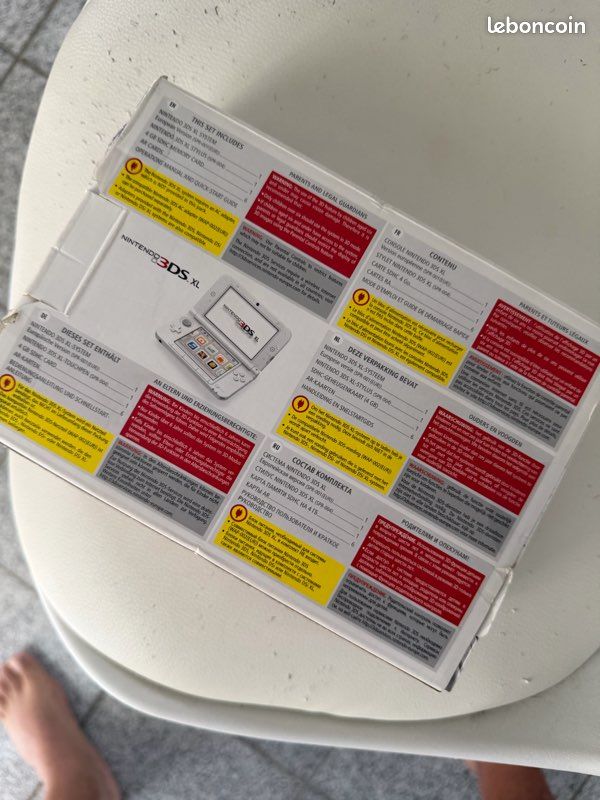 3ds xl en boite 3 jeux (image 2)