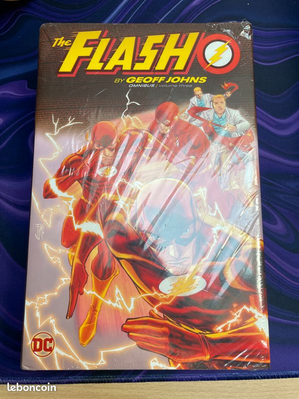 The Flash by Geoff Johns Omnibus Vol. 3 VO sous blister (image 2)