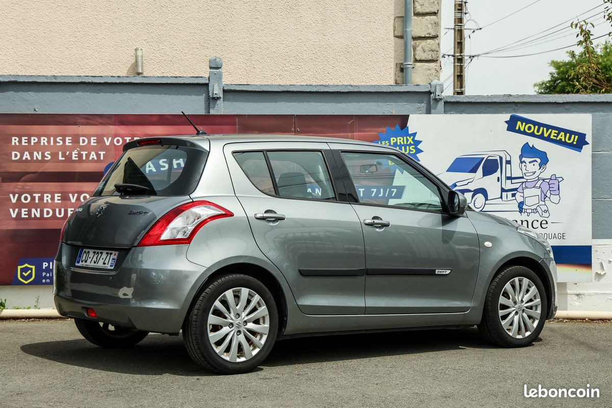 SUZUKI SWIFT III 1.2 VVT GL 5P - 34 144 Km - ÉTAT RARE (image 4)