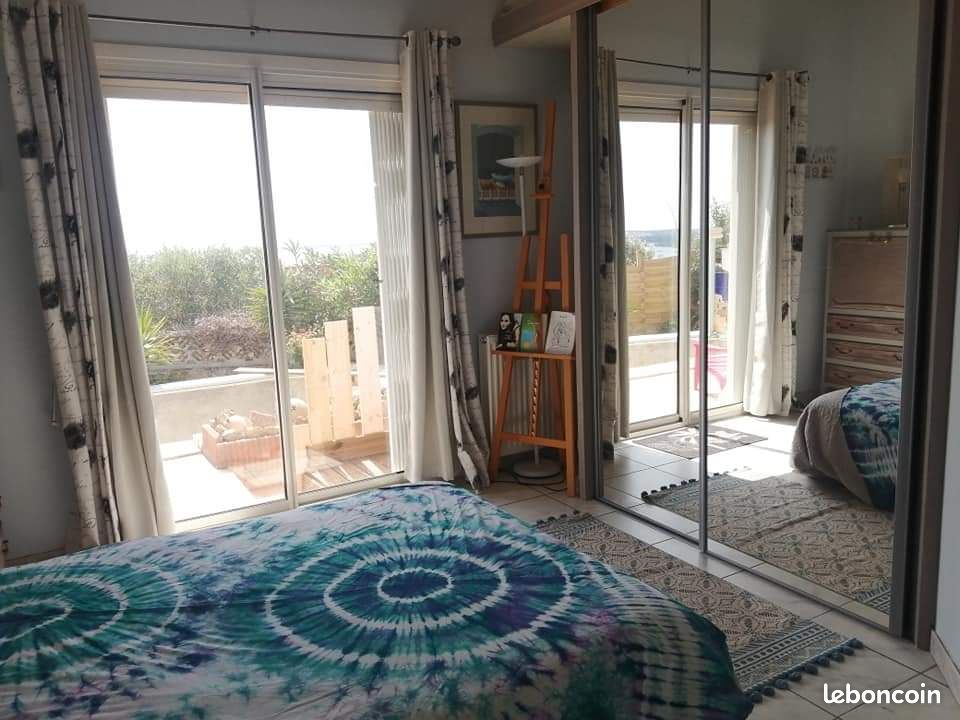 Prix dernière Minute MOINS 15 % Loue villa avec piscine et vue mer et étang de Leucate (image 6)