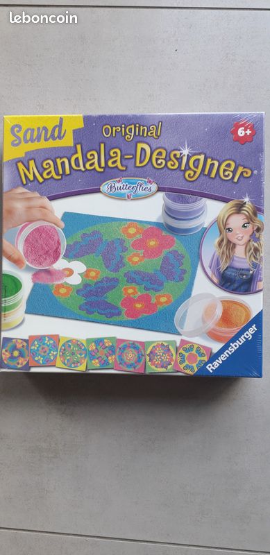 Mandala-Designer Sand (image 1)