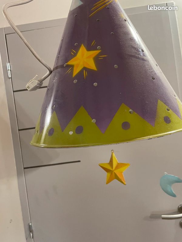 Lampe / Lustre chambre fille (image 2)