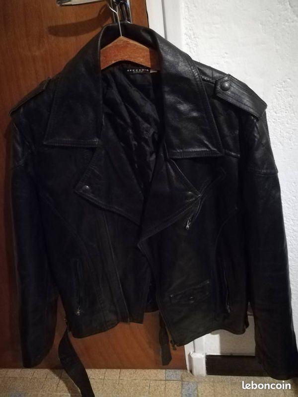 Veste en cuire (image 1)