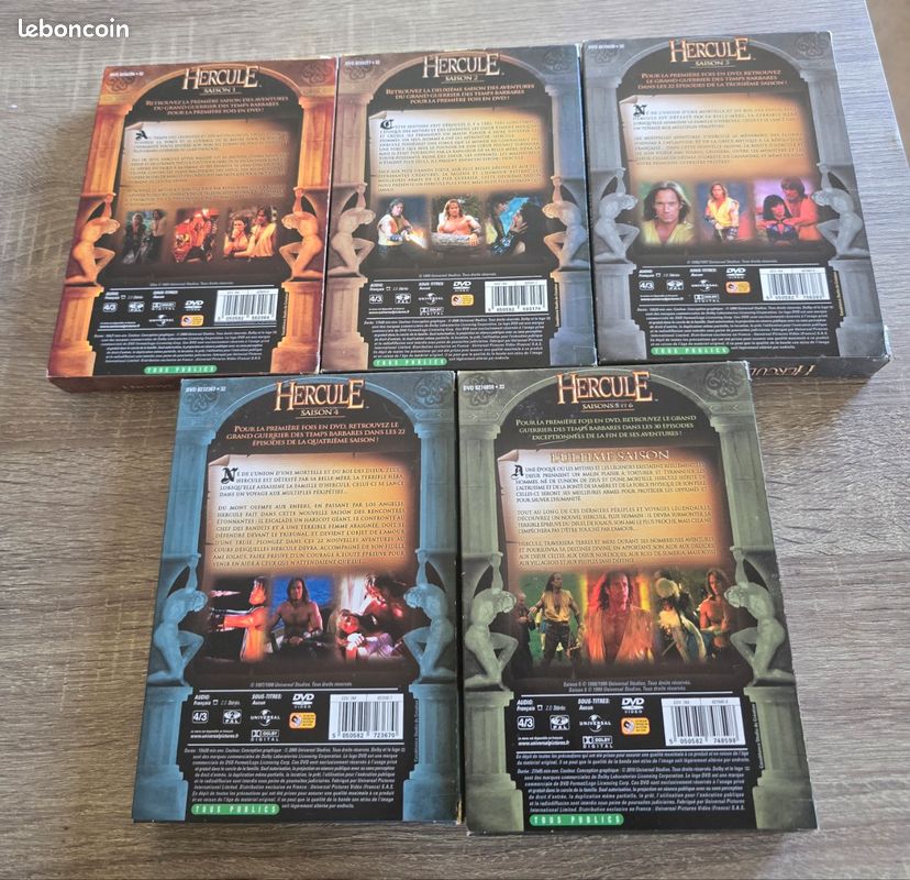 Hercule intégrale saison 1 à 6 dvd (image 6)