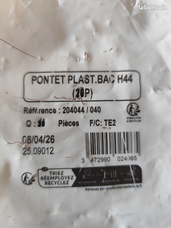 Pontets pour tôle Axel (image 5)