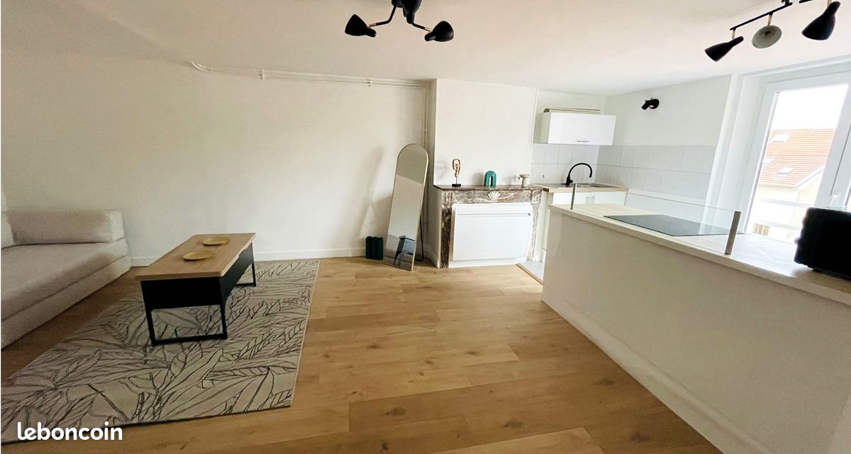 Appartement 3 pièces 53 m² · à Nancy · 53 m² · 830 €/mois