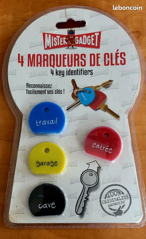 Marqueurs de clés (image 1)