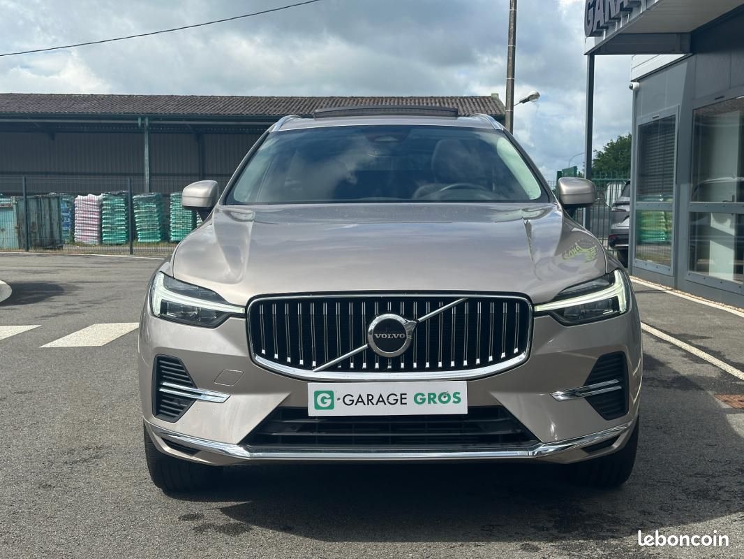 Volvo XC60 T6 AWD Hybride rechargeable 253 ch+145 ch Geartronic 8 Start (image 4)