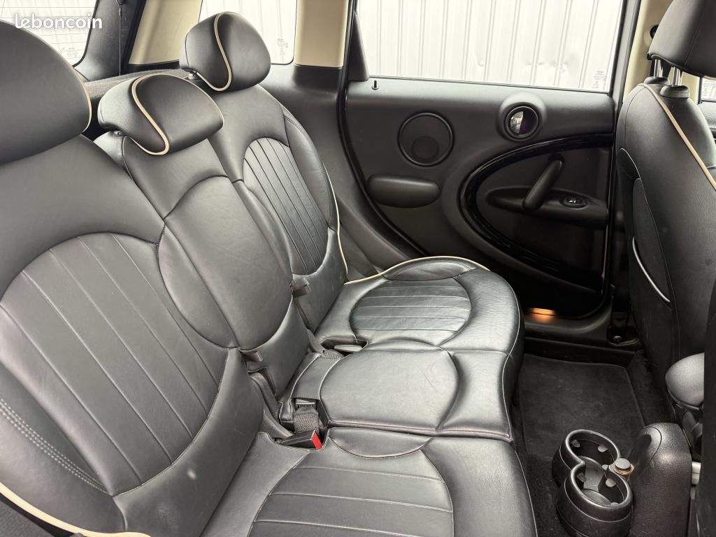 MINI MINI Countryman Cooper 1.6 D - 112ch - PHASE 2 - GARANTIE 12 MOIS (image 19)