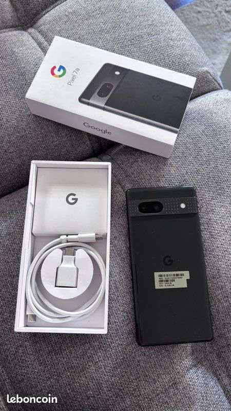 Pixel 7a noir charbon 5G (image 2)