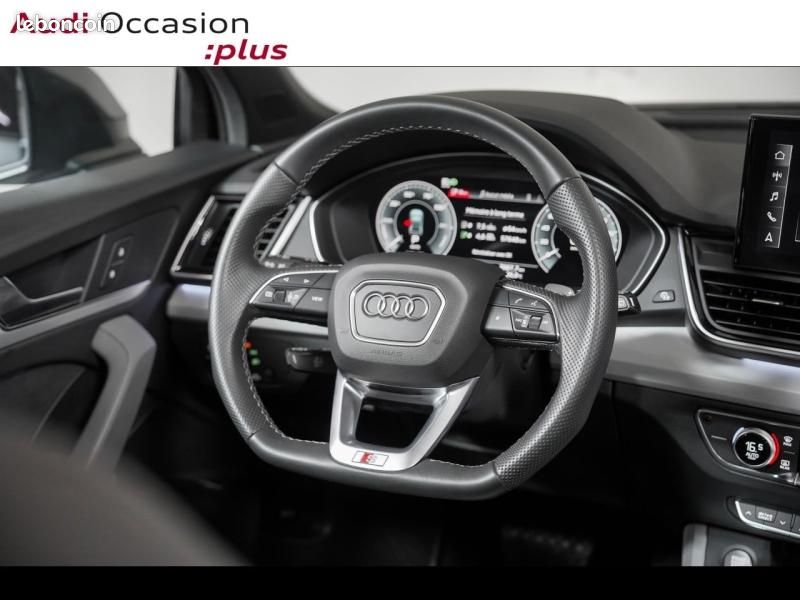 Audi Q5 Sportback 55 TFSI e 367ch S line quattro S tronic 7 (image 20)