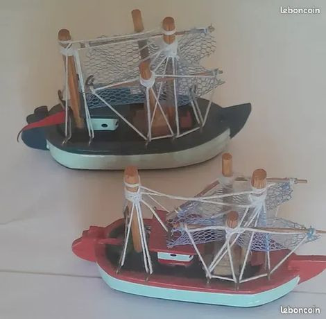 Bateau de pêche l'inventaire universel, jouet de soleil, bricolage artisanat, décoration, 2x3x5cm au hasard, mini modèle, ofe spéciale, 2018, belle vente 15 Bateau de pêche l'inventaire universel, jouet de soleil, bricolage artisanat, décoration, 2x3x5cm au hasard, mini modèle, ofe spéciale, 2018, belle vente 15