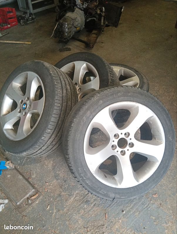 4 jantes bmw X5 e53 style 132 (image 1)