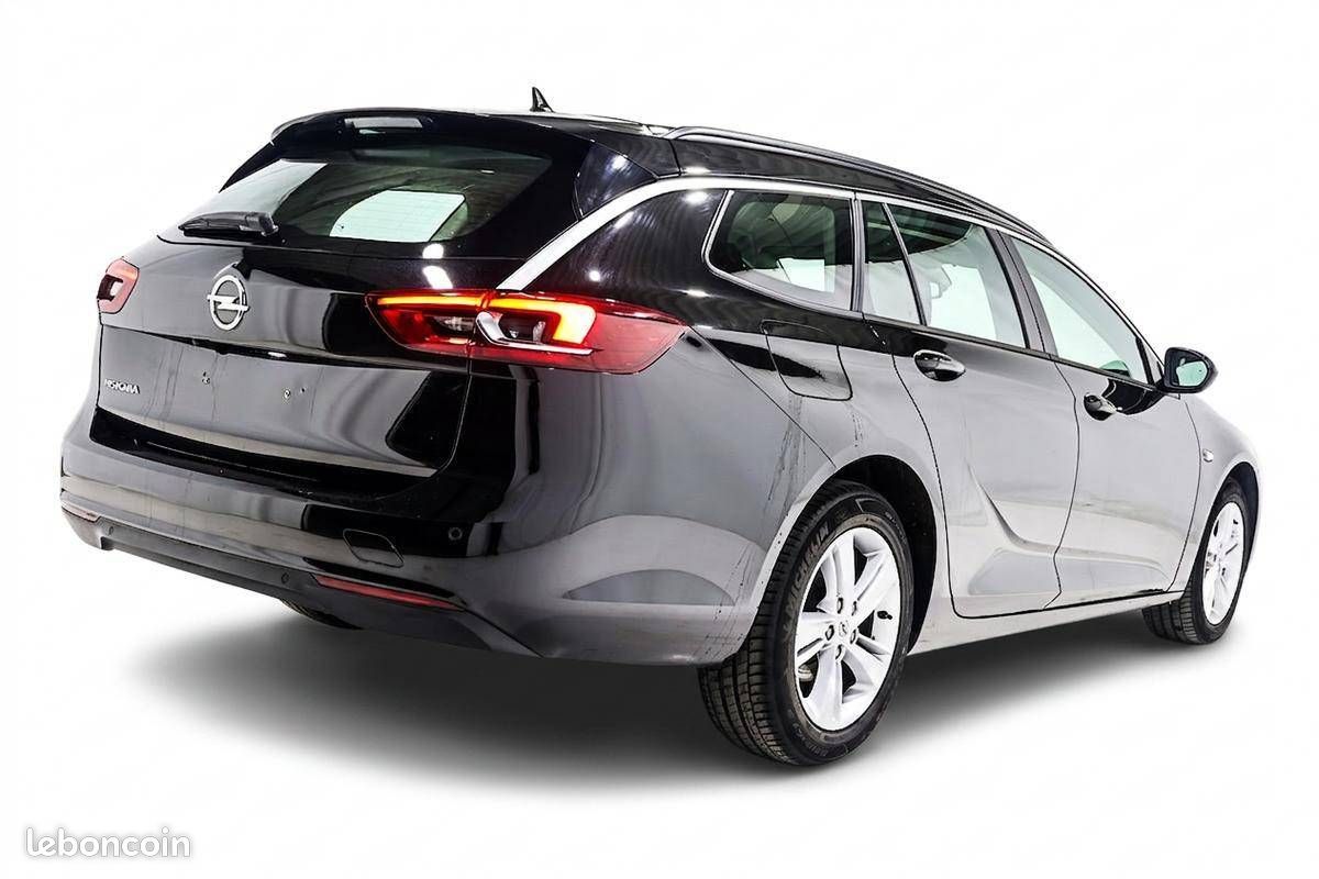Opel insignia ii (2) 1.5 diesel 122 business automatique 1 ere main avec seulement 69794 kms (image 3)