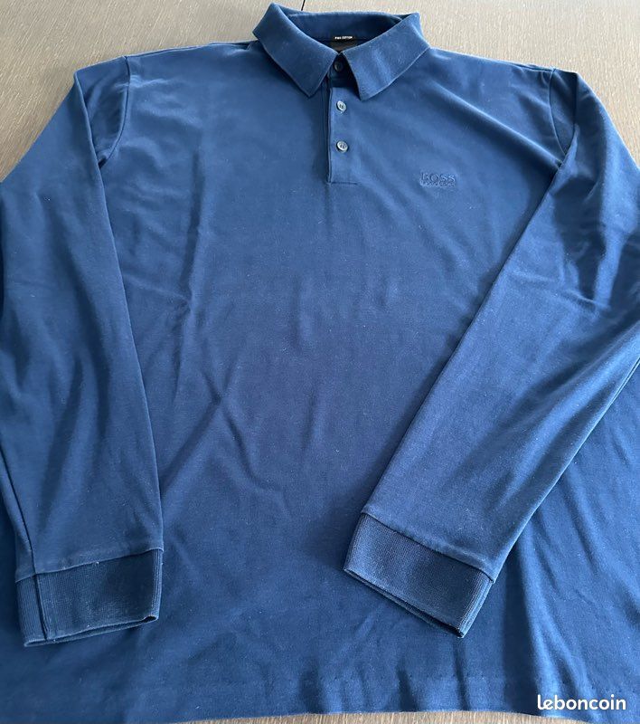 Polo/sweat homme Hugo Boss manches longues Taille Coloris