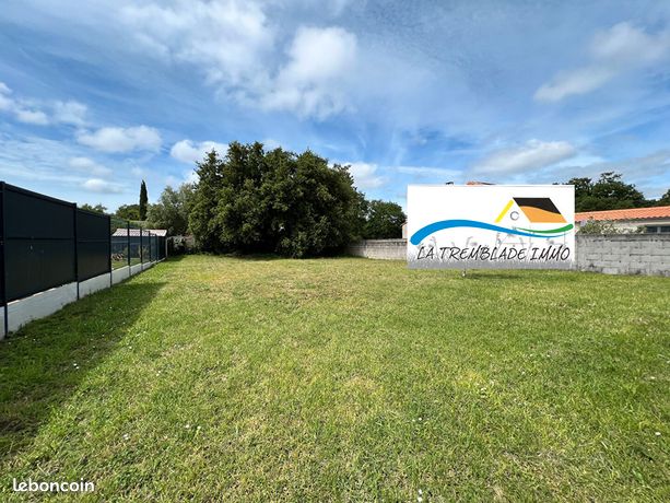 Terrain 496 m² LA TREMBLADE