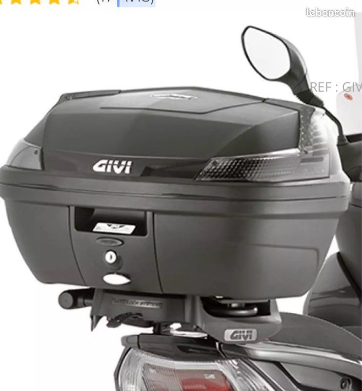 Top case givi Blade (image 2)