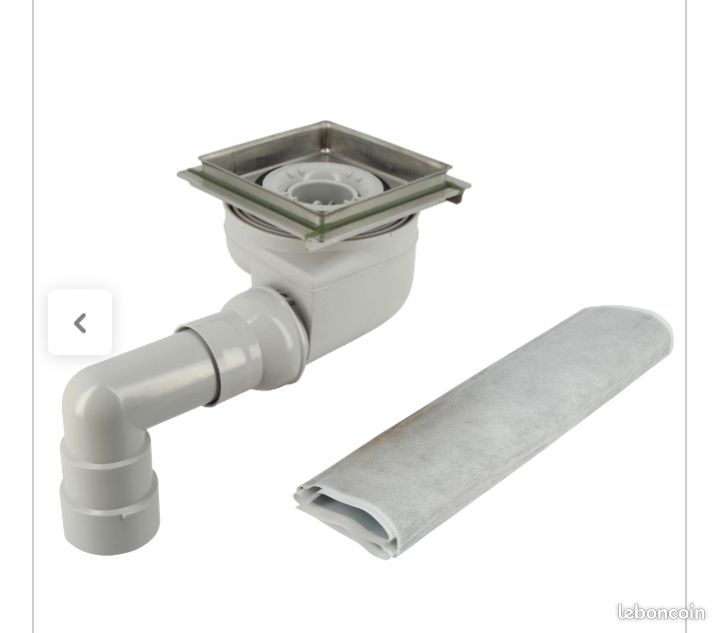 Bonde pour douche italienne (image 1)
