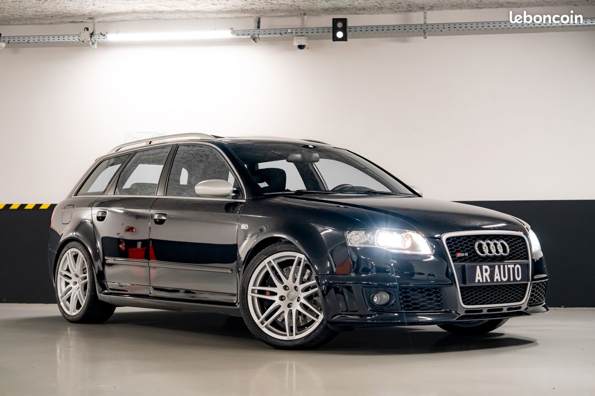 Audi RS4 AVANT 4.2 V8 420 CH Quattro B7 - Historique Complet - Bose - Toit ouvrant - Bi-xénon - Recaro (image 1)