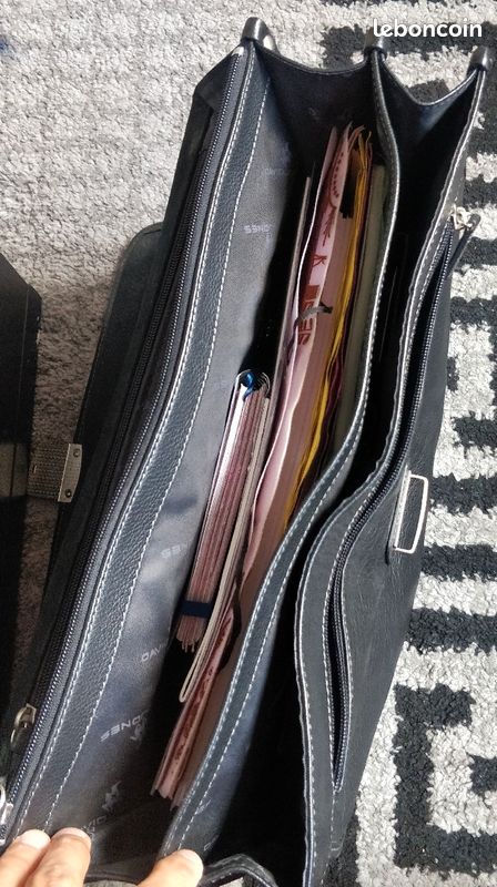 Sac) cartable de prof / docteur (image 3)