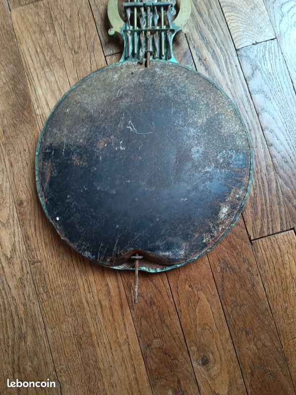 Balancier Complet De Montre AS 1037 5¼ [NOS] - Neuf Avec Défauts - Pièce Horlogerie Vintage