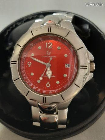 Montre claude valentini oceanmaster neuve dans sa boite Montres
