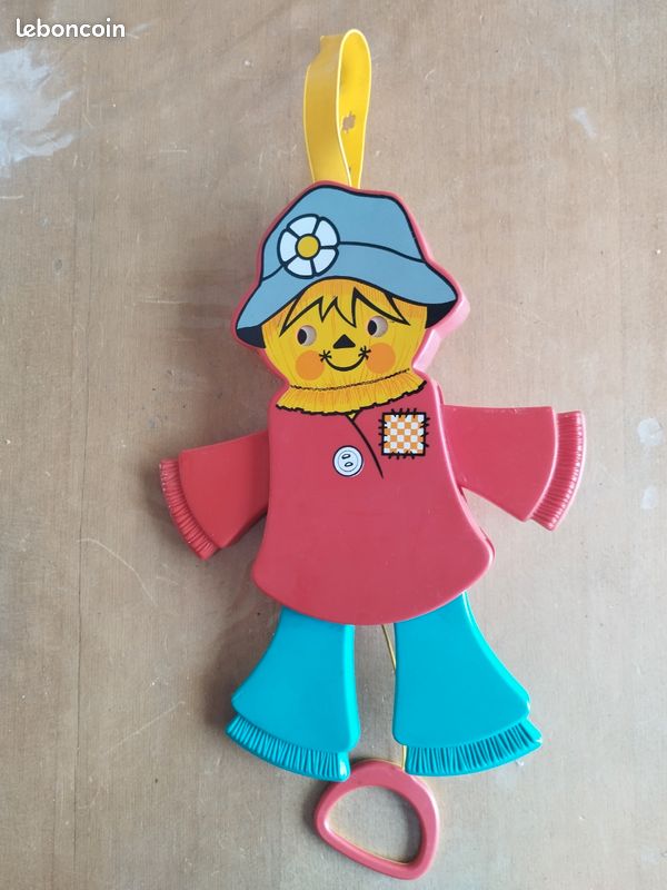 Pantin Mobile Fisher Price 1978 (image 1)