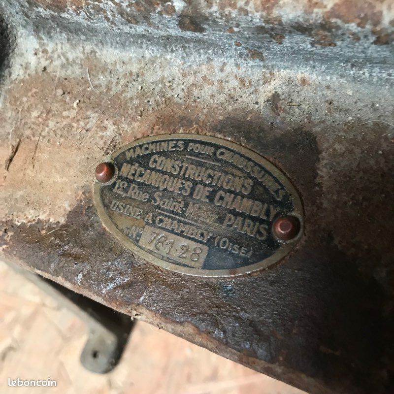 Outil ancien de cordonnerie (image 2)