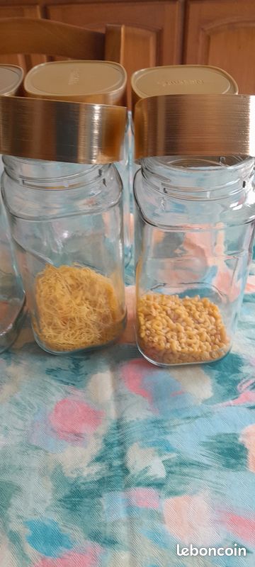 Grands pots pour denrées alimentaires (image 2)