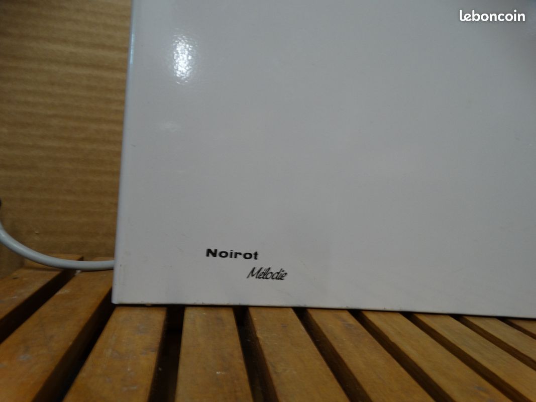 Convecteur Electrique NOIROT Mélodie 1000 W (image 2)